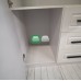 Bella Elegant Wardrobe Cabinet in White Mid Gloss