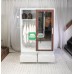 Bruce All Metal Two Door Sliding Door Cabinet