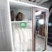 Bruce All Metal Two Door Sliding Door Cabinet