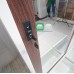 Bruce All Metal Two Door Sliding Door Cabinet
