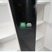 Berkley All Metal Compact Cabinet with Tempered Tint Glass Door