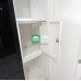 Berkley All Metal Compact Cabinet with Tempered Tint Glass Door