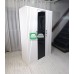 Berkley All Metal Compact Cabinet with Tempered Tint Glass Door