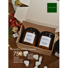 Any Two Premium Special Package 200ML Soy Wax Candle (2pcs)