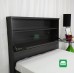 Belmont Single size bed frame with storage