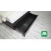 Belmont Single size bed frame with storage
