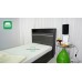 Belmont Single size bed frame with storage