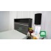 Belmont Single size bed frame with storage