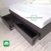 Belmont Double size bed frame with storage