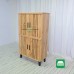 Two Layer Shoe Cabinet Fits 18 pairs