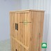 Two Layer Shoe Cabinet Fits 18 pairs