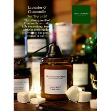 Lavender & Chamomile Soy Wax Candle 200ML
