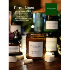 Forest Linen Soy Wax Candle 200ML