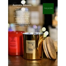 Aurora Bloom  Special Scent Soy Wax Candle 180ML