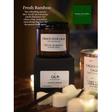 Forest Bamboo Soy Wax Candle 100ML