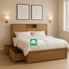 Parly Smart Bed Frame Full Size