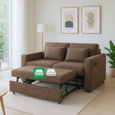 Cairo Smart Sofa Bed Brown