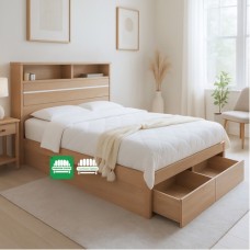 Eva Marie size Full size  Bed frame only