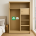 Justin All Metal Two Door Sliding Door Cabinet