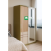 Justin All Metal Two Door Sliding Door Cabinet