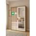 Justin All Metal Two Door Sliding Door Cabinet