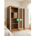 Vera All Metal Wardrobe Large All Metal Wardrobe Cabinet