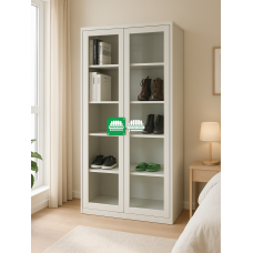 Onyx Multipurpose Cabinet in Light Gray
