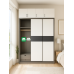 Baron LARGE SIZE Wardrobe Cabinet with Removable Top Storage