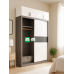Baron LARGE SIZE Wardrobe Cabinet with Removable Top Storage