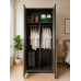 Rusco Two Door Wardrobe Cabinet