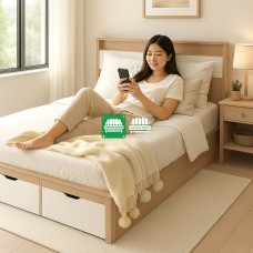 Ava Smart Double size bed frame with Storage Ava Smart Double size bed frame with Storage