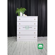 Classic Chest of Drawers in White