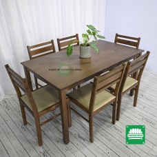 Easy budget Dining set for 6