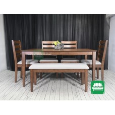 Florence Contemporary Dining set for 6