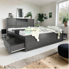 Four Storage Queen size bed frame