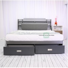 Double size bed with Under storage