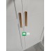 Kate Two Door Modern All Metal Cabinet
