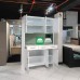 Amos Modern All-Metal Kitchen Storage Cabinet Amos Modern All-Metal Kitchen Storage Cabinet