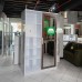 Balthazar Two Tone color All Metal Wardrobe Cabinet
