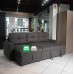Athens L-Shape Sleeper Sofa Bed with hidden storage