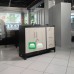 Axis Multi-Functional (Mix Material) Metal & MDF Cabinet Axis Multi-Functional (Mix Material) Metal & MDF Cabinet