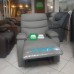 Anton Basic Reclining Chair in Gray