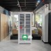 Linea Textured Acrylic Door All Metal Flexi Storage (Shoes Bags Books Toys Kitchen) Linea Textured Acrylic Door All Metal Flexi Storage (Shoes Bags Books Toys Kitchen)