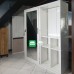 Arcadia All Metal Wardrobe Cabinet Arcadia All Metal Wardrobe Cabinet