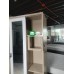 Stella Siim Sliding All Metal Wardrobe