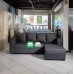 Venus Lshape sofa Linen Dark Gray(Left Chaise) Venus Lshape sofa Linen Dark Gray(Left Chaise)