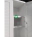 Ridge All Metal Wardrobe Cabinet
