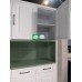 Amos Modern All-Metal Kitchen Storage Cabinet Amos Modern All-Metal Kitchen Storage Cabinet