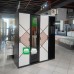 Nexus All Metal Wardrobe Cabinet Nexus All Metal Wardrobe Cabinet