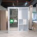 Verona Wave All Metal Wardrobe Cabinet Verona Wave All Metal Wardrobe Cabinet